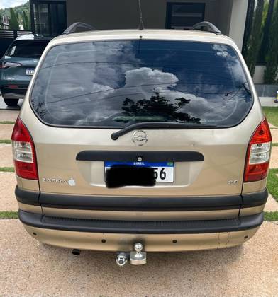 CHEVROLET ZAFIRA 2.0 MPFI EXPRESSION 8V FLEX 4P AUTOMÁTICO